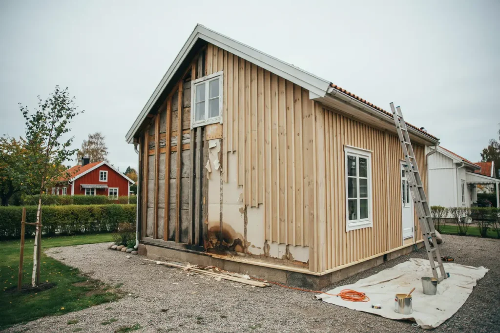 fasadrenovering och byte av tr panel s skyddar du huset mot fukt r ta och dyra framtida skador