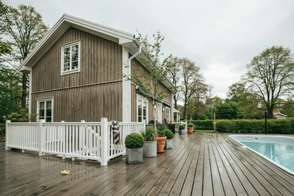 planerar du att bygga altan och poold ck s skapar du en trygg snygg och l ttsk tt uteplats