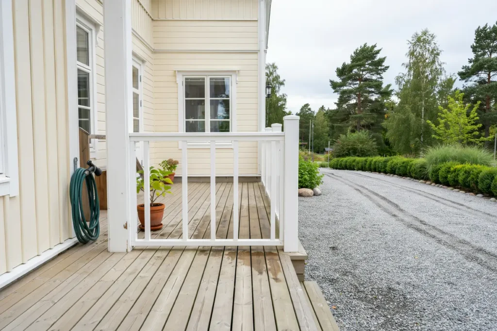 tv tt och reng ring av altaner samt uppfarter i ronna s dert lje